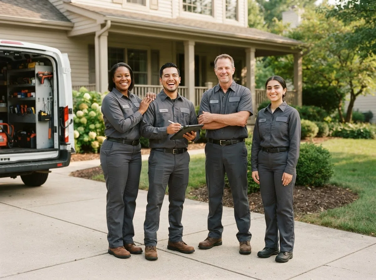 Licensed pest control technician near Collins, IA